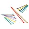 Panduit Cable Tie, 15 in L, 3.94 in Max Bundle Dia., Yellow, Nylon 6/6, 124 lb Strength, 100 PK IT9100-CUV4Y - alternate 1